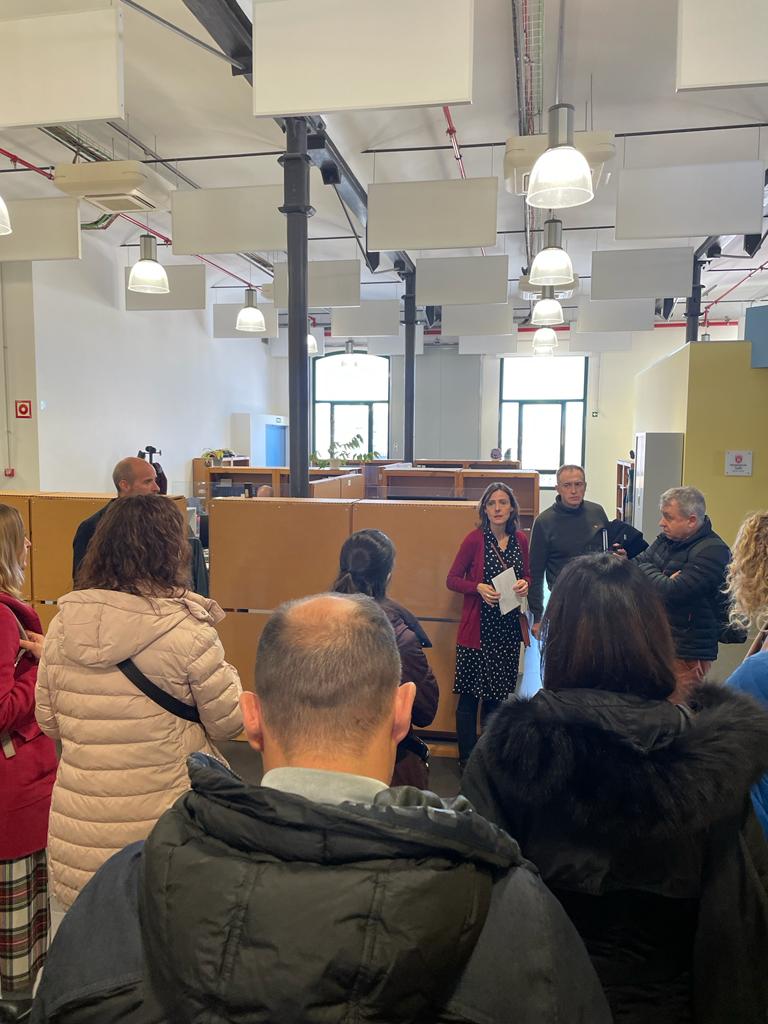 BETA_TechCentre's tweet photo. 🔄 Seguim amb el #MapathonCat, avui visitant el @girona_hub per conèixer com donen suport a la #innovació. 

Ens veiem dijous a #Vic! https://t.co/jbnhawvEaZ