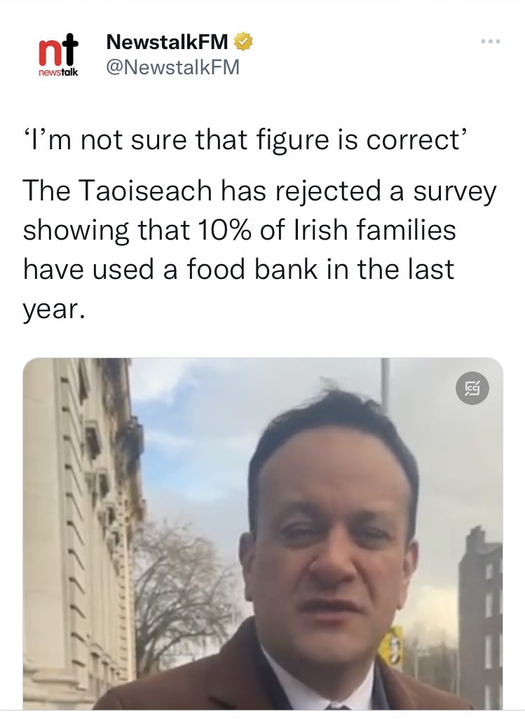 Trickstersworld's tweet image. There’s a deeply troubling anti-inconvenient truths/anti-intellectual pattern with how the Taoiseach reacts to facts that upset his neoliberal ideological worldview.