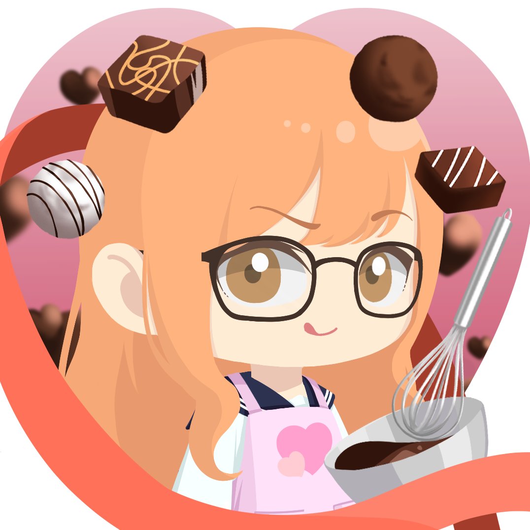 GarM_NFT's tweet photo. 【ハッピーバレンタイン✨】

#NFTHighSchool の003ちゃんのお菓子作りの様子を「1名様」に #Giveaway します🍫 😆

<参加方法>
🎓フォロー
🎓RT &amp;いいね👍

<締切>
🎓2/16(thu)9pm(jst)

Of course, non Japanese are also welcome!!
🎓Follow &amp; RT &amp; like👍

#NFT #NFTGiveaway #NFTCommunity https://t.co/PxGQdRqXUn