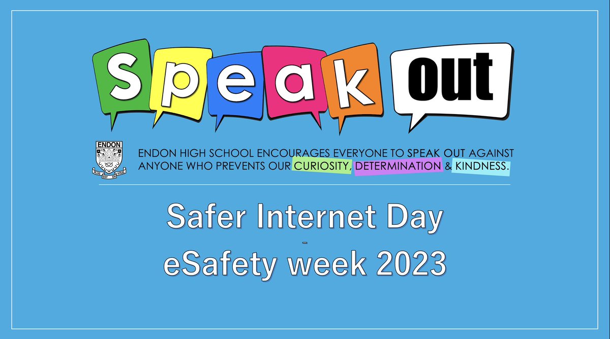EHS_CCSBS's tweet photo. 📣 ENDON HIGH SCHOOL ESAFETY WEEK 📣
This morning’s Year 7 assembly focused on reminding our pupils about how great the Internet can be to help us learn - but also how we need to be careful of the influence others can have on us, especially when using social media. https://t.co/34w5n06nex