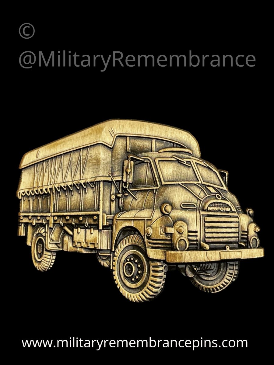 Today's Highlighted Product.
BEDFORD RL GENERAL PURPOSE TRUCK LAPEL PIN
45mm 2x Rear Pins for added security &amp; Anti Rotation #rememberanceday #army #bedford #trucks #bedfordtruck #remembrance #lapelpins #armytruck #royalcorpstransport