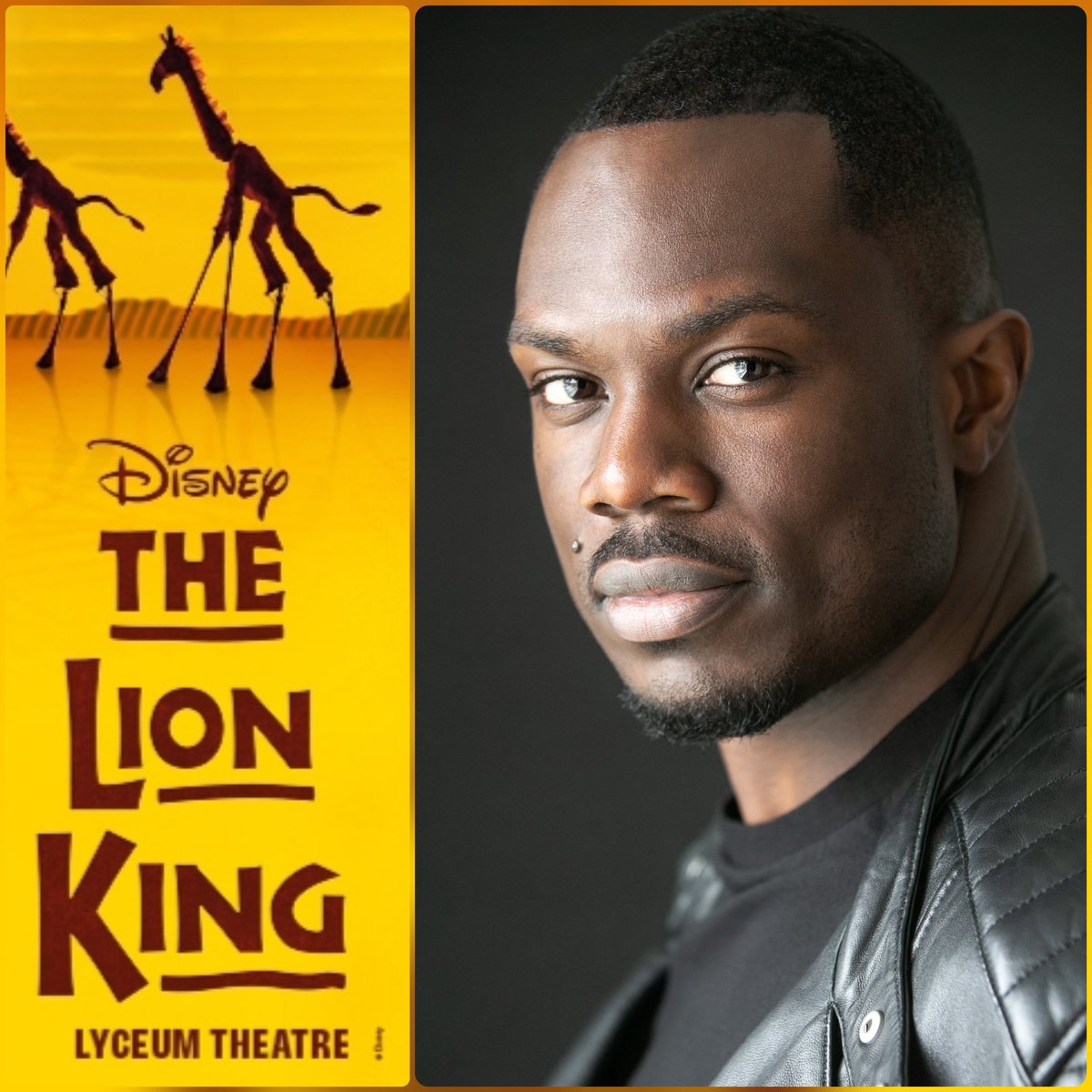 StedroyCabey's tweet photo. So this is happening...WEST END DEBUT! @TheLionKing 🦁👑🎭

Big love to @sdalondon and 
Pippa Ailion and Natalie Gallacher! ❣️✨🎭 https://t.co/QnTUues7aS