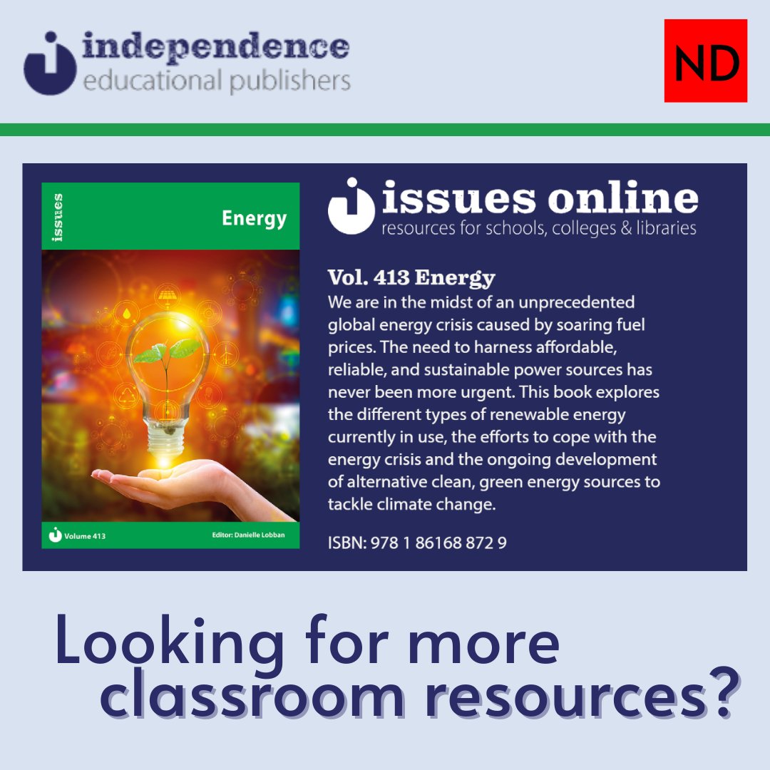 newsdecoder's tweet photo. ND is a proud partner of @IndependenceEdu, a leading publisher in #youthed. Check out their 2 latest books on Sport and Energy, incl. articles from ND correspondents Jeremy Lovell, Paul Radford &amp; John Mahaffey. 

https://t.co/ckH1Upetsz

#IssuesOnline #IssuesBooks #RSE #PSHE https://t.co/pXjC2qka9h