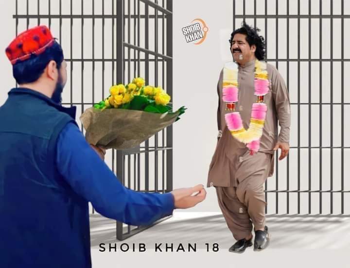 AmanlahS's tweet photo. نن مې د یار د راتلو غږ دی
ځمکې بخمل شه لارې وسپړه ګلونه
#wellcomealiwazir https://t.co/NlInle7kp8