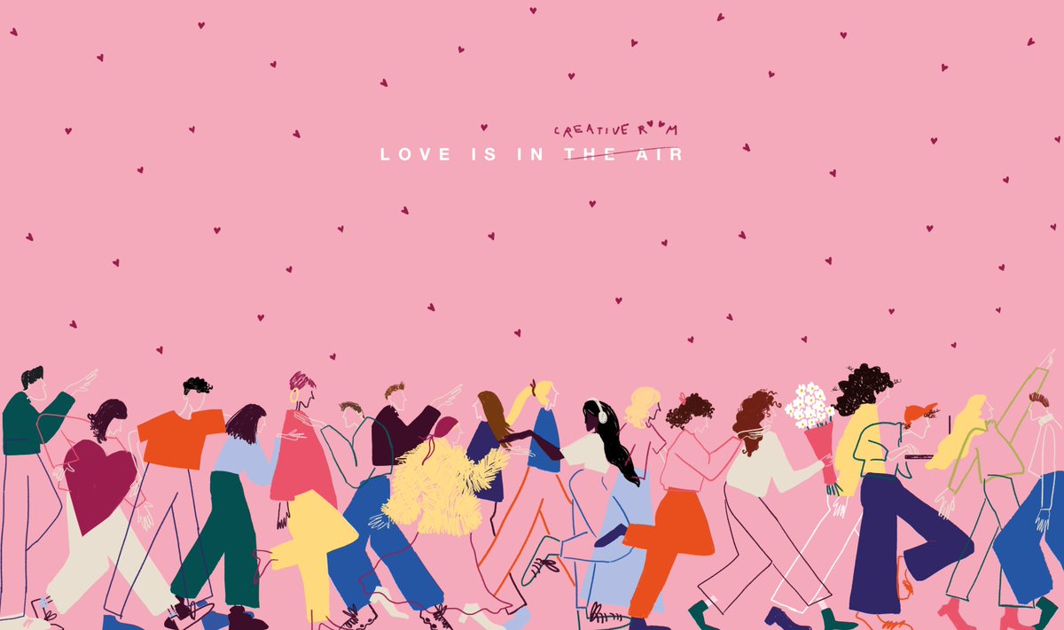 creative_room's tweet photo. Love is in Creative Room! 🥰💫💐💕#creativeroom #happyvalentinesday #sanvalentino #love #illustrations https://t.co/1smu67BlSy