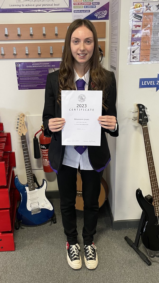 LevenmouthAc's tweet photo. πΌπA big well done to S5 pupil Rhiannon Grant for playing so well at the Fife Festival of Music this week! Rhiannon participated in the Advanced Piano Solo class, receiving some brilliant feedback! πΉππΆ#LevAcMus https://t.co/aV5L9P8E2c