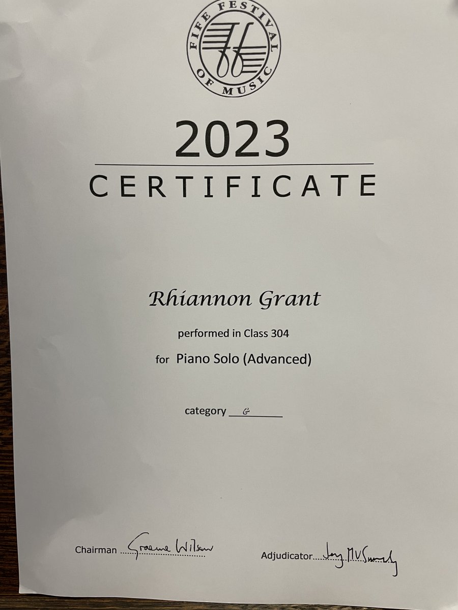 LevenmouthAc's tweet photo. πΌπA big well done to S5 pupil Rhiannon Grant for playing so well at the Fife Festival of Music this week! Rhiannon participated in the Advanced Piano Solo class, receiving some brilliant feedback! πΉππΆ#LevAcMus https://t.co/aV5L9P8E2c