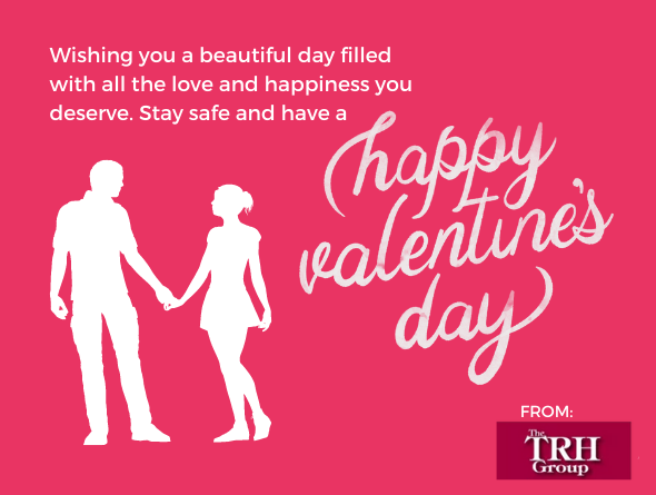 TRH_Group's tweet photo. Wishing you a beautiful day filled with all the love and happiness you deserve. Stay safe and have a happy Valentine's Day! 💘 https://t.co/TO2ihQFpxf