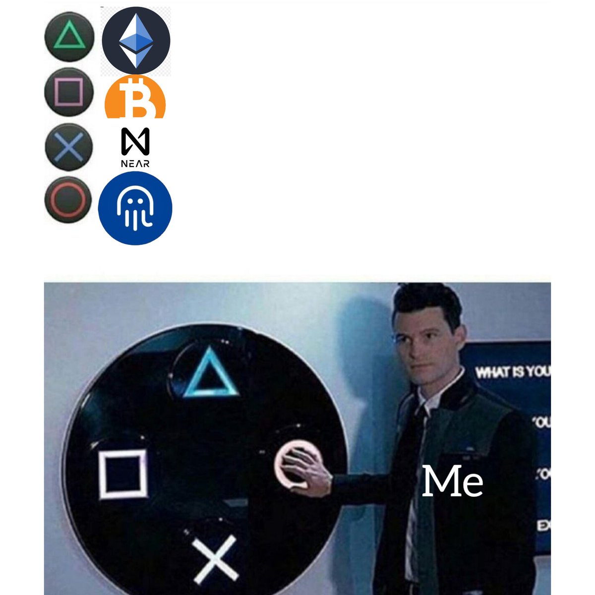 katana1801's tweet photo. Always choose OCT 💎
@Mahan_poi @mr_wolf9 @seyed_op
#OCTMeme #oct #Octopus_network
#near #near_protcol #meme https://t.co/ZBlvsuy95P