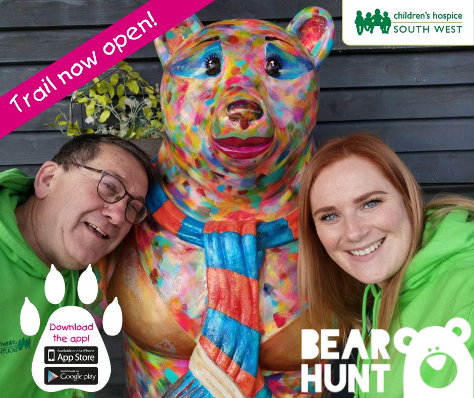 chswbearhunt's tweet image. The app is now available on the @Apple App Store 🐾🐻🤩🎉
Links to the app are available on our website.
apps.apple.com/app/bear-hunt-… 
@CHSW @ArtofTourism #chswbearsthatcare #chsw #chswbearhunt