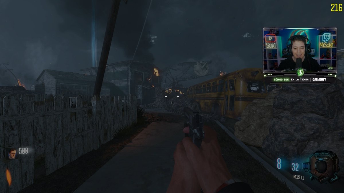 MrxSoki's tweet photo. Zombies de Black Ops 3 en un mapa de Black ops 2 con armas de Black Ops 1? 

SI https://t.co/XftZWEbXJX