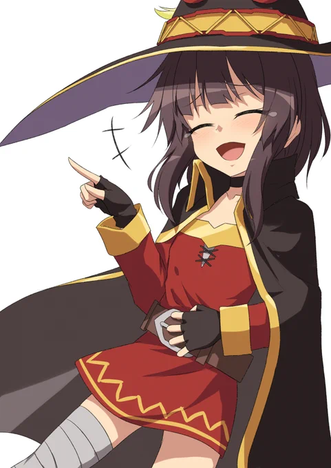 おおうけめぐみん#このすば #めぐみん 