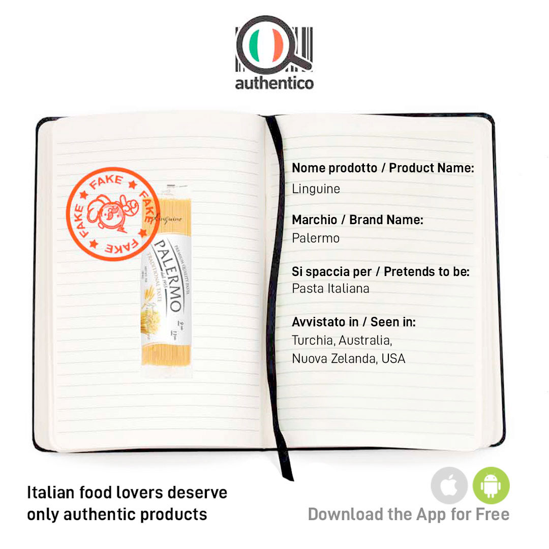 authentico_ita's tweet photo. Non farti fregare dalle imitazioni, scarica l'app gratuita Authentico per conoscere se il cibo che stai per acquistare è autentico italiano.

Don't be fooled by imitations, download the free app to find out if the food you are buying is authentic Italian📲 https://t.co/5hdqlpKJHY https://t.co/6Sfc2PKaHR