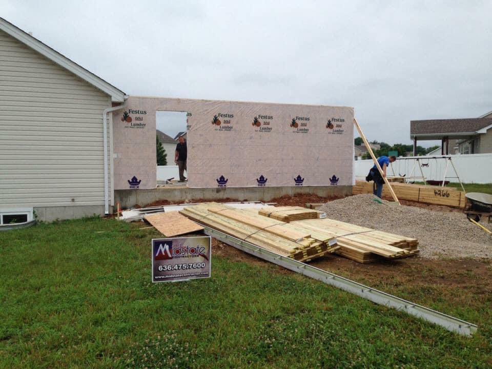 MidstatePevely's tweet image. Room Additions by Midstate Contractors Pevely Missouri. Design•Build• Remodel 636-475-7600
#roomadditions #midstatebuilders