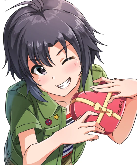私のアイコンは今日という日のためにあるのである。#バレンタインデー 