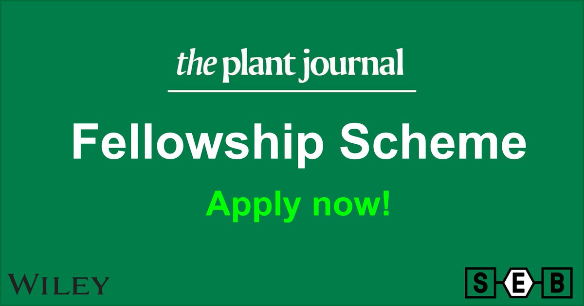 The Plant Journal tweet media