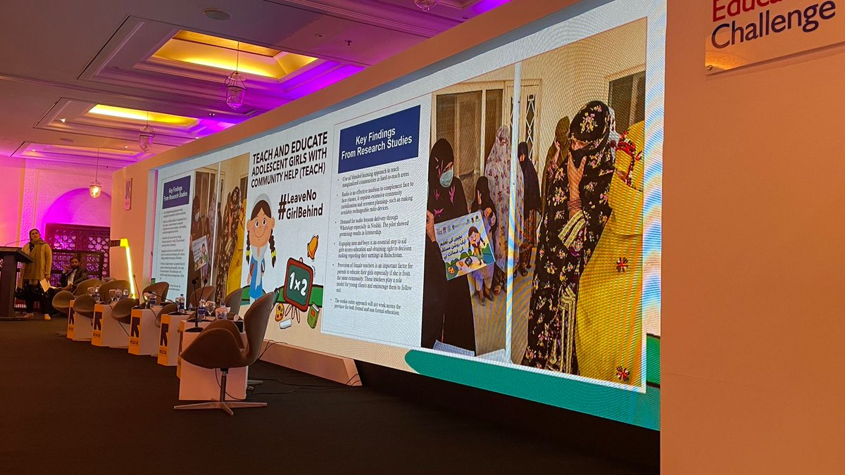 ukinpakistan's tweet photo. Through π¬π§ support, 30,000 marginalised girls participated in home-based classes, while 5.5k have transitioned to formal education in #Balochistan π΅π° in the last few years.
#LeaveNoGirlBehind #DecadeOfLearning
@FCDOGEC @FCDOEducation @kimbradfordsmit @ADalgleish01 https://t.co/gtrZHkccRn