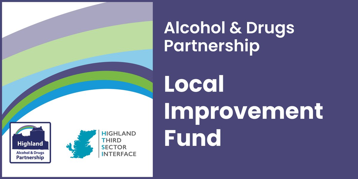 VALochaber's tweet photo. Local Improvement Fund Small Grants - Apply by Wednesday 22nd February
Grants of up to £5,000 for community groups in the third sector, to support delivery of the Highland Alcohol &amp; Drugs Partnership Strategy in 2023.
Apply here:
https://t.co/BAB2DWw2Td See less https://t.co/C20e5CitnI