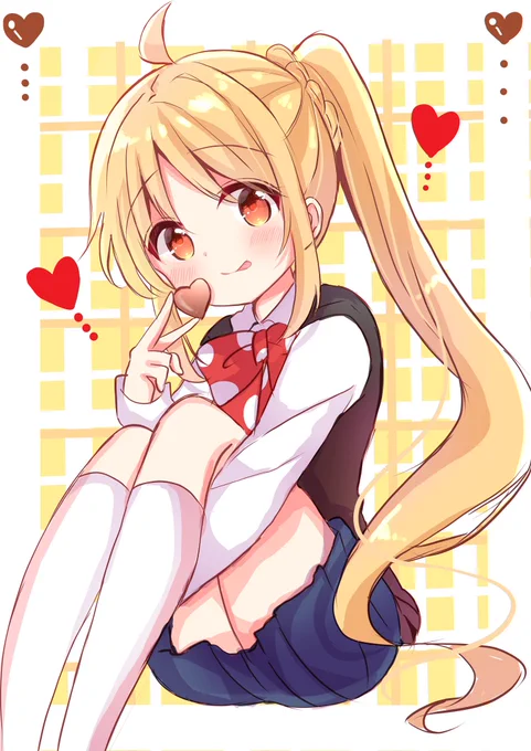 バレンタイン虹夏ちゃん #ぼっち・ざ・ろっく 