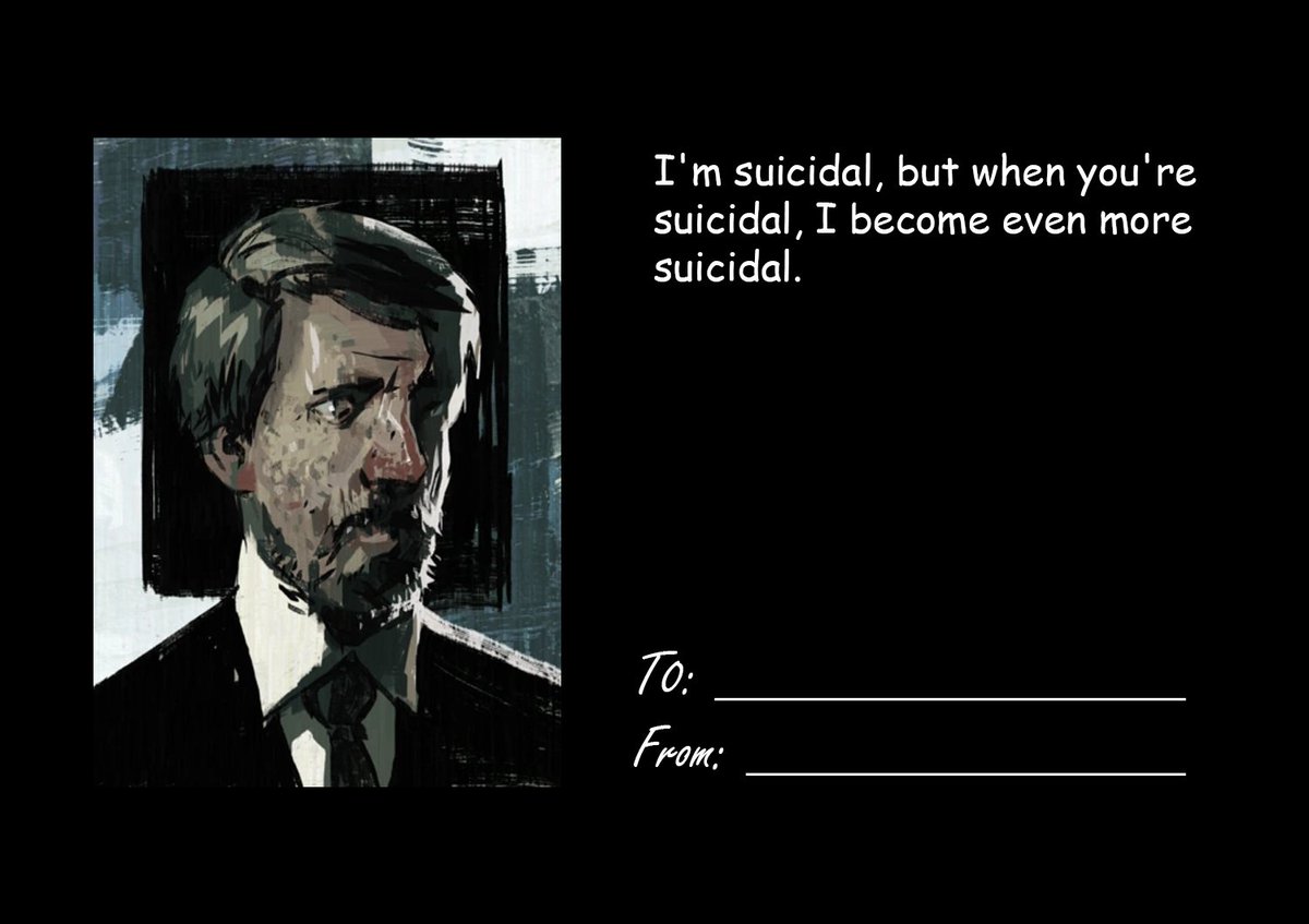 ykmeningslost's tweet photo. happy valentine’s day everyone!

#DiscoElysium #JeanVicquemare https://t.co/vq8UtKEr2X