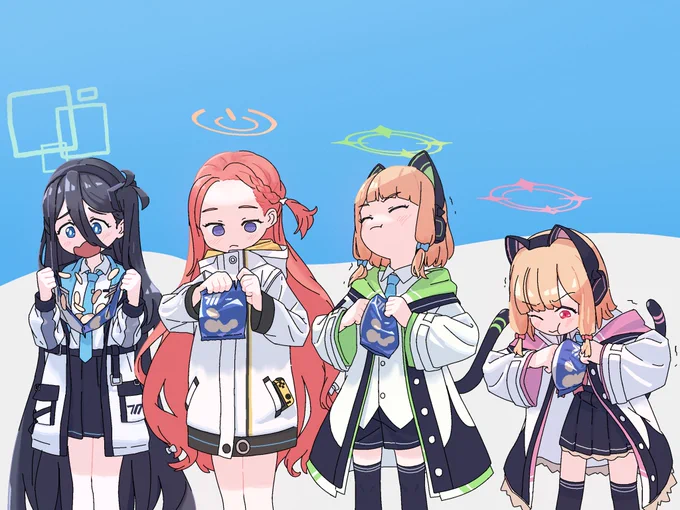 #ブルアカ#ブルアカイラスト部 