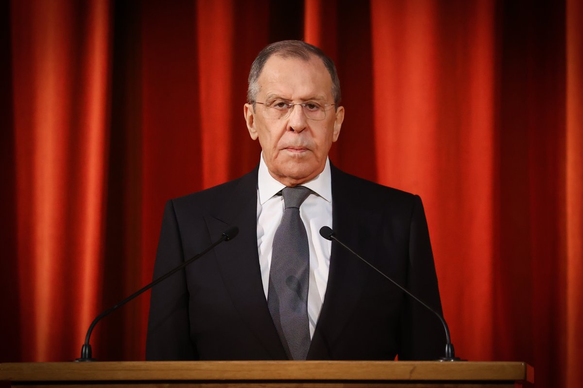 mae_rusia's tweet photo. 💬 Serguéi Lavrov: Occidente afirma que la única potencia capaz de liderar el mundo es EEUU.

🤦Dicen que tienen que eliminar la amenaza que supone Rusia, y luego hacer frente a la amenaza china. ¿Amenaza para qué? Lo dicen con franqueza: una amenaza para el dominio de Washington https://t.co/EmDeTkP3Gp