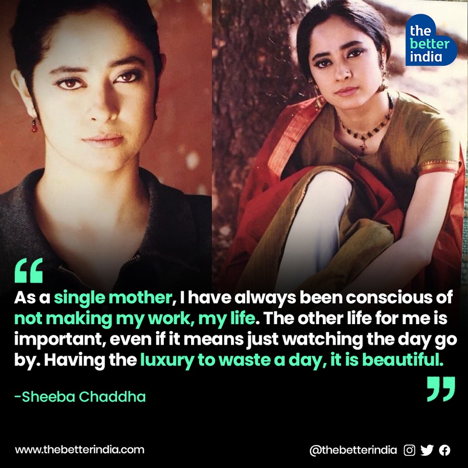 #SingleParenting comes with several challenges, be it social, emotional, or financial. As a young, single mother, #SheebaChaddha too faced her share of them.⁠

#Inspiration #WorkLifeBalance #SingleMotherhood #WomenAtWork