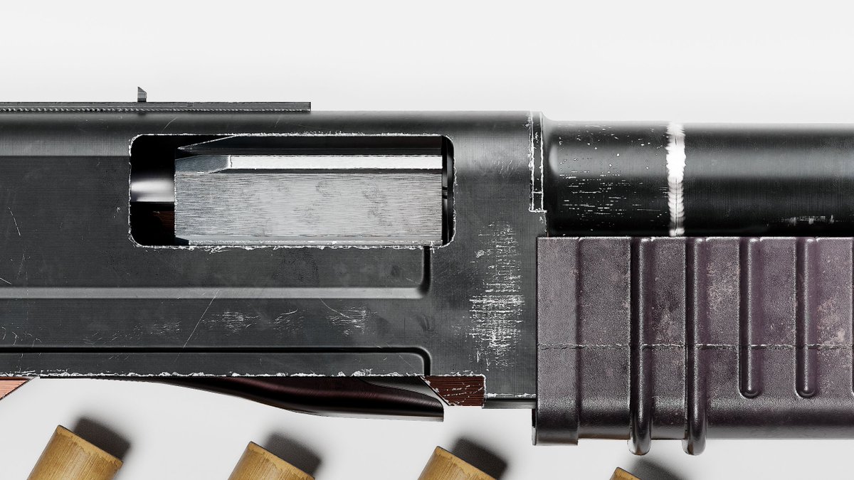 hardsurface33's tweet photo. ks23 shotgun. personal work
spp file: https://t.co/Nm71fTfUMg

#Fusion360 #b3d #substancepainter https://t.co/F2qicpuwc1