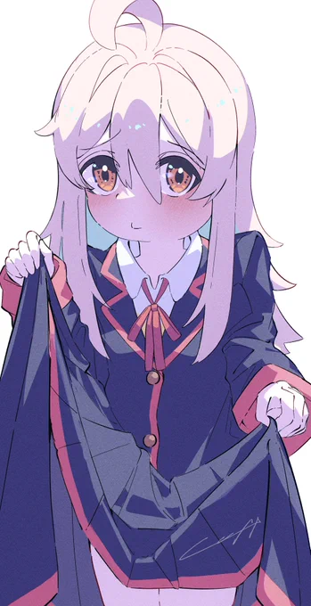 お兄ちゃんはおしまい!/緒山まひろ※タップ推奨#最近見たアニメ作品のキャラ描く#おにまい 