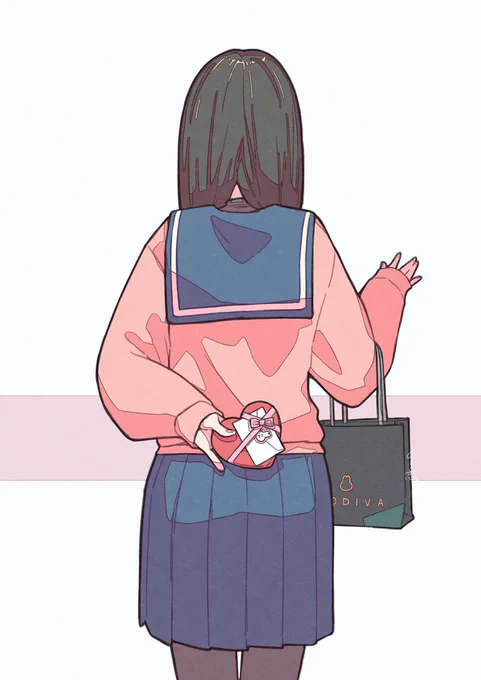 本命は渡せなかった 