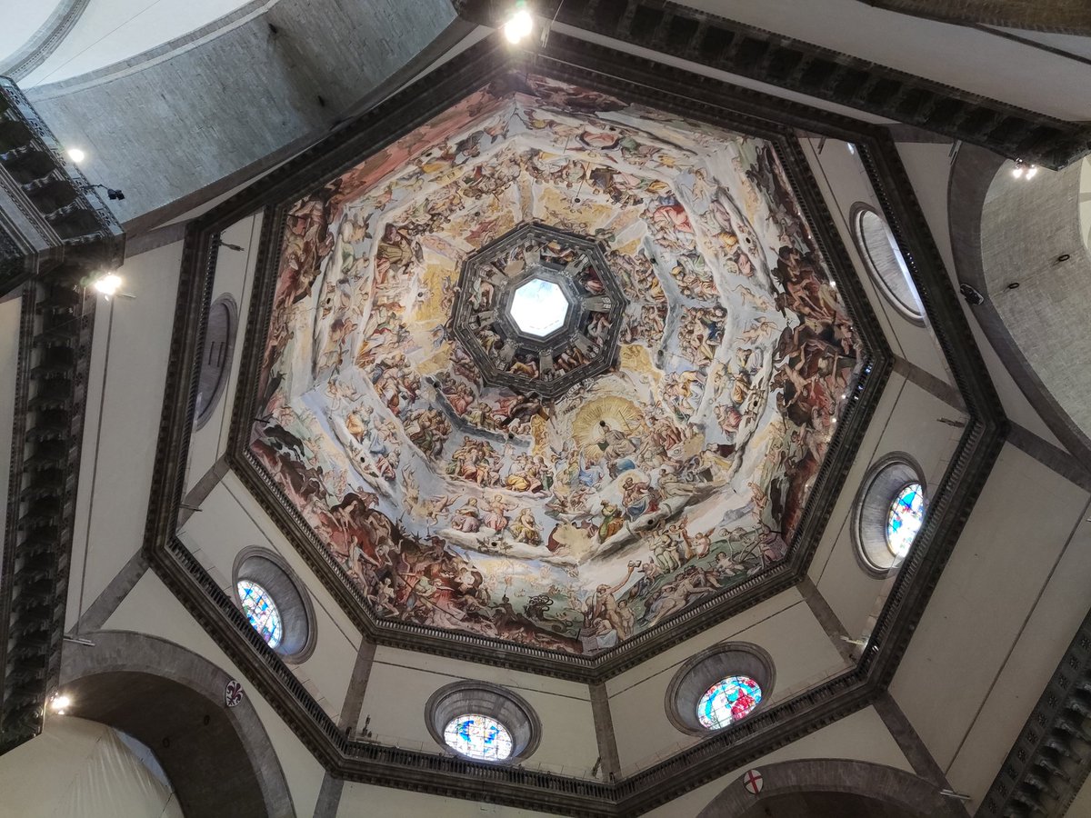 ratoathcollege's tweet photo. Bruneleschi's magnificent Duomo. https://t.co/jBFqfT4bYH