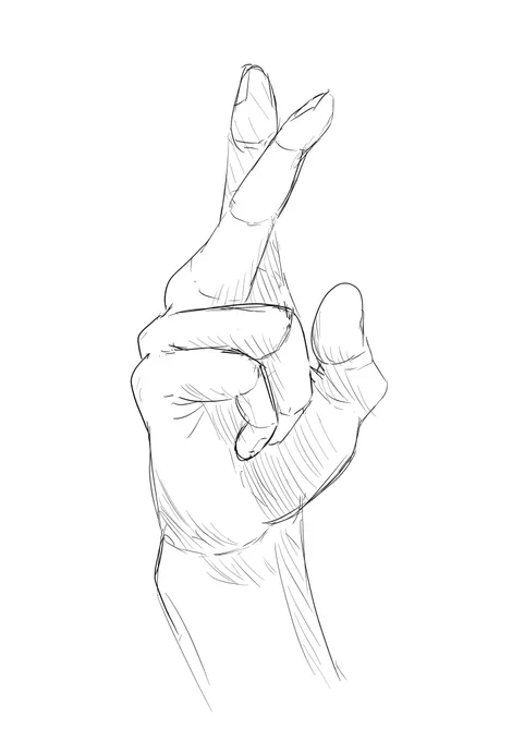 手練習20日目🤞
なんとなく、いつも描いている手順をまとめてみました! 