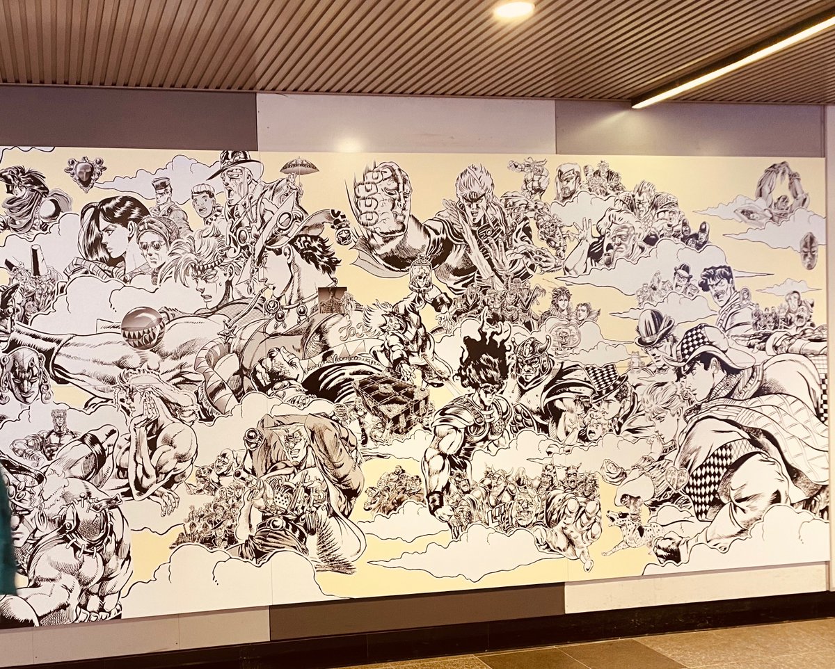 渋谷駅のヮゴンさんッ!

見てきたけど迫力あった〜✨これずっとこのままにしててほしいよ🥹元気が出る! 