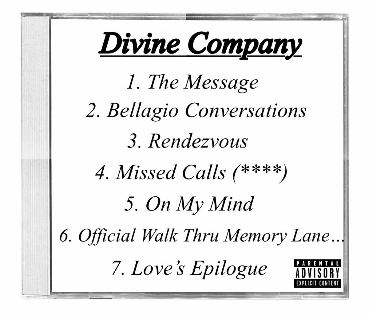 vine_company's tweet photo. The “Divine Company” Ep.
Available Everywhere Now. https://t.co/iw2MsR03cE