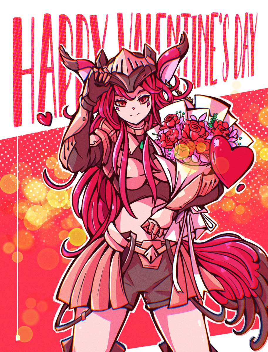 Happy Valentine's Day ♥

we have our talented artist @Katark_official 

live drawing session in the discord in an hour !! 

see you in the discord Miratashi fam