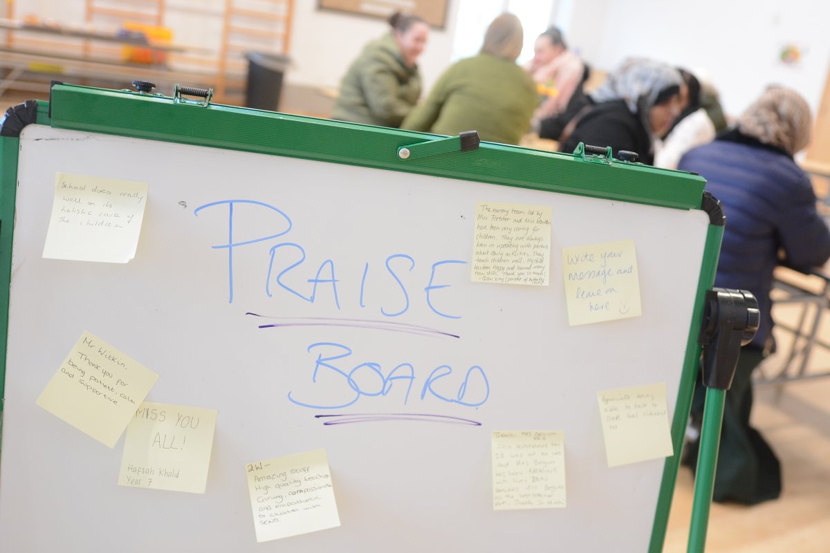 WHGSPrimary's tweet photo. We've had a lovely time meeting lots of our parents/carers during our 'Come and Chat' coffee morning - a great opportunity to discuss matters in the classroom and hear first-hand feedback from our families.
#MeetTheParents #WHGS #SchoolCommunity https://t.co/SC0LeNdSfa