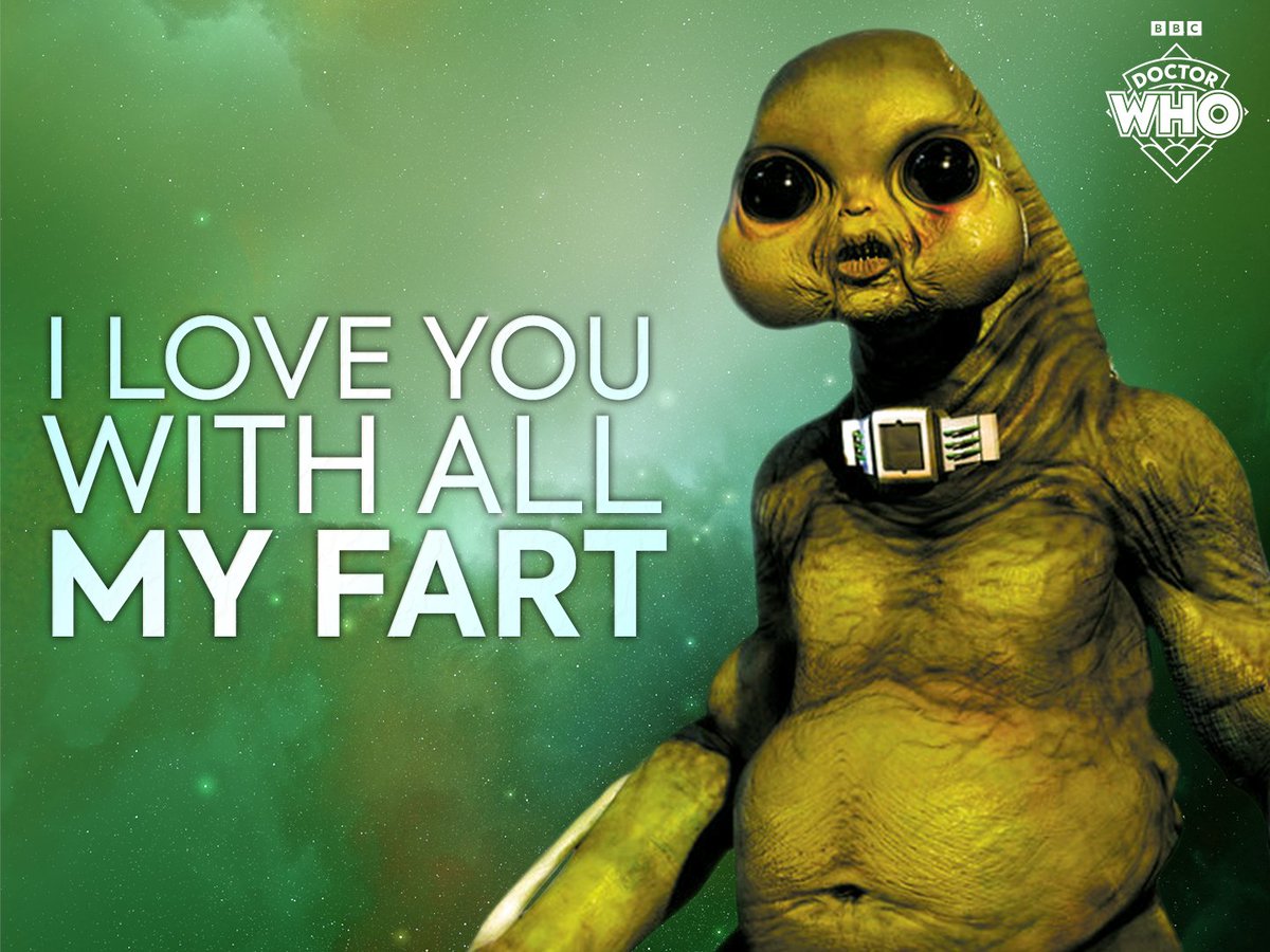 bbcdoctorwho's tweet photo. Sharing the love this Valentine's day #DoctorWho 💘💘 https://t.co/YD2Y0xoWAo