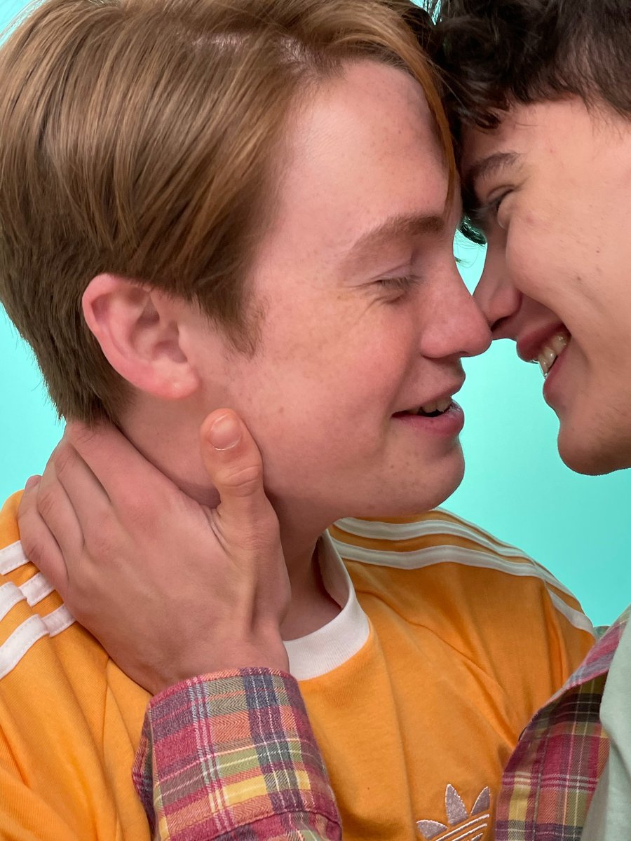 KitConnorInfo's tweet photo. happy valentine’s day 
nick and charlie are boyfriends #KitConnor #ValentinesDay https://t.co/QVvnuNb6m5