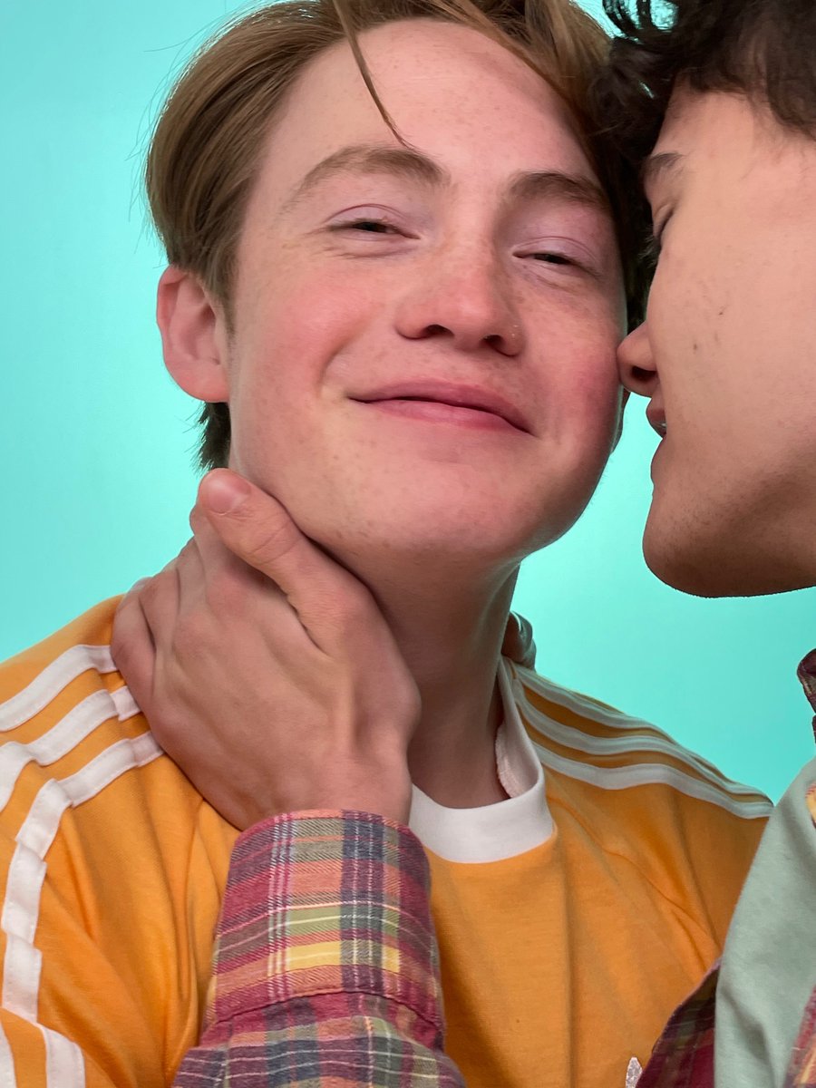 KitConnorInfo's tweet photo. happy valentine’s day 
nick and charlie are boyfriends #KitConnor #ValentinesDay https://t.co/QVvnuNb6m5
