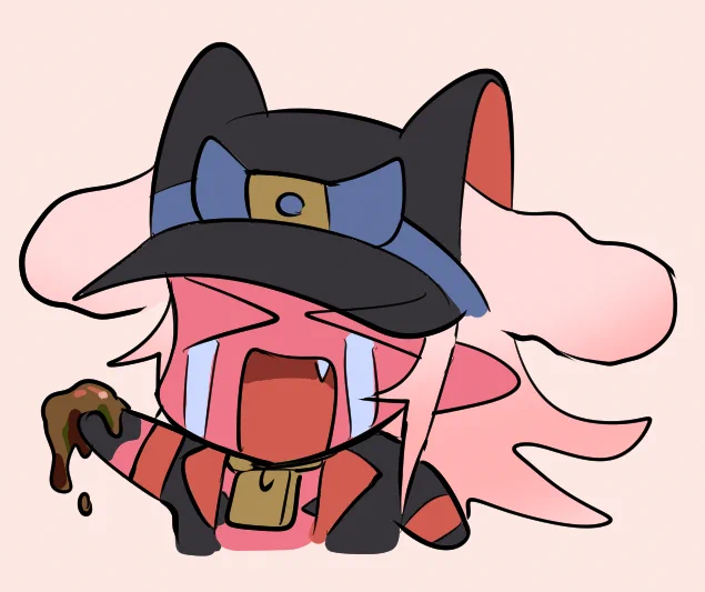 #Gtsurius創作 体温が高すぎてチョコが溶けるホルシエダ 