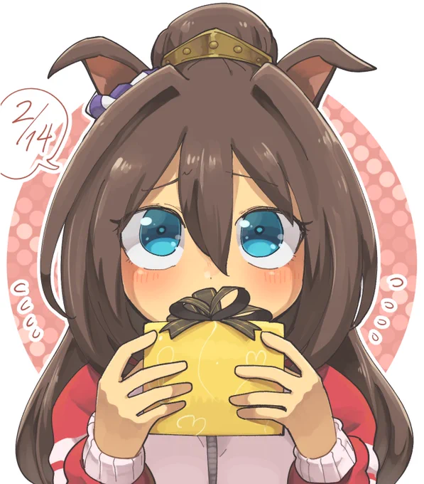 エル育成のバレンタインがすきです
#ウマ娘 