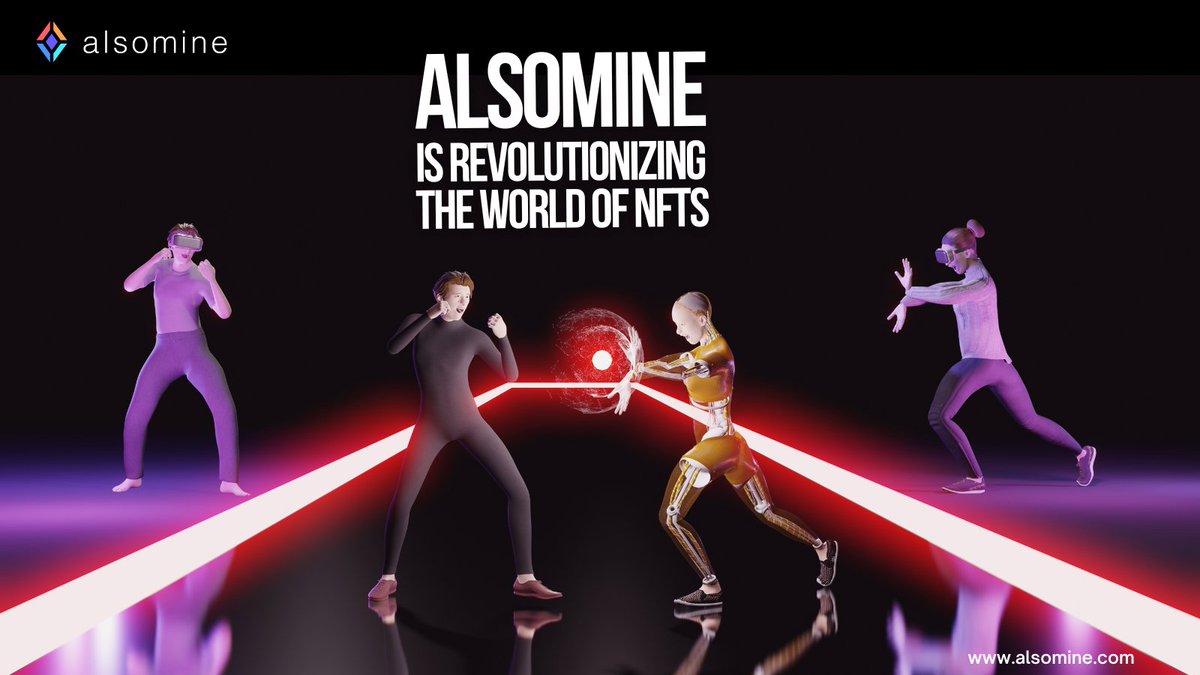 Alsomine2's tweet photo. Excited to announce that Alsomine is leading the charge in facilitating mass adoption of commercial NFTs! 🔥
Get ready for a game-changing experience 🚀
Follow us to learn more about NFTs, Web3, Blockchain, and so much more! 🌐
#Alsomine #NFTs #TechStartup https://t.co/D9OpKqLR93