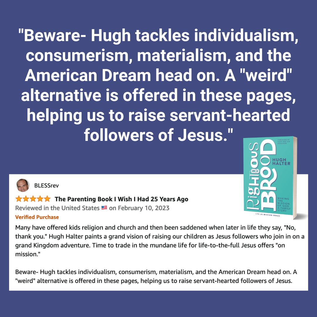 The reviews are rolling in, some even with warnings of how good the Righteous Brood is! 😂

Thanks BLESSrev!

 📘: FREE chapter and orders at righteousbrood.com

<a href="/hughhalter/">hughhalter</a>