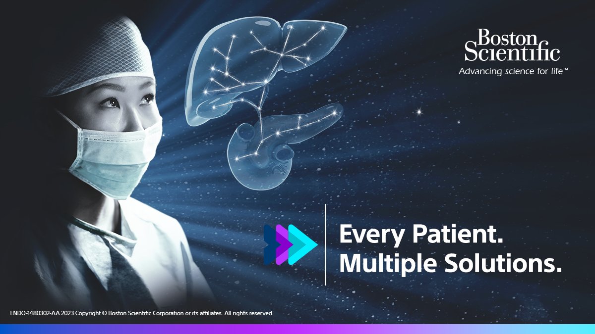 Because Every Patient has a unique #HPB treatment journey, we provide Multiple Solutions to support your patient care delivery whilst our unique commercial partnerships help address spend unpredictability. bit.ly/3YPvTNG
#BSCEMEA #EveryPatientMultipleSolutions