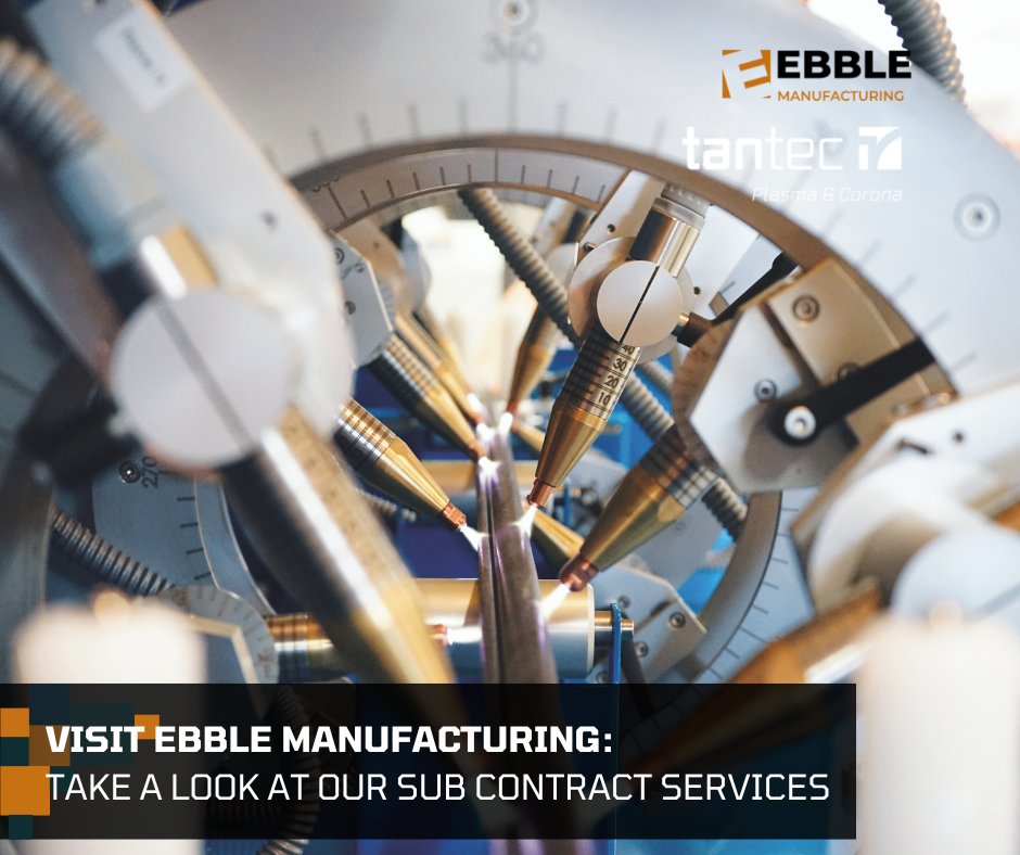 TantecUK's tweet photo. Our specialist sub-contracting arm, Ebble Manufacturing, is ideal for small-to-medium throughput projects where capital equipment or personnel training isnβt suitable for the job.
https://t.co/xsK51zSqgl
#corona #plasma #subcontractservices https://t.co/NDMOvctqyC