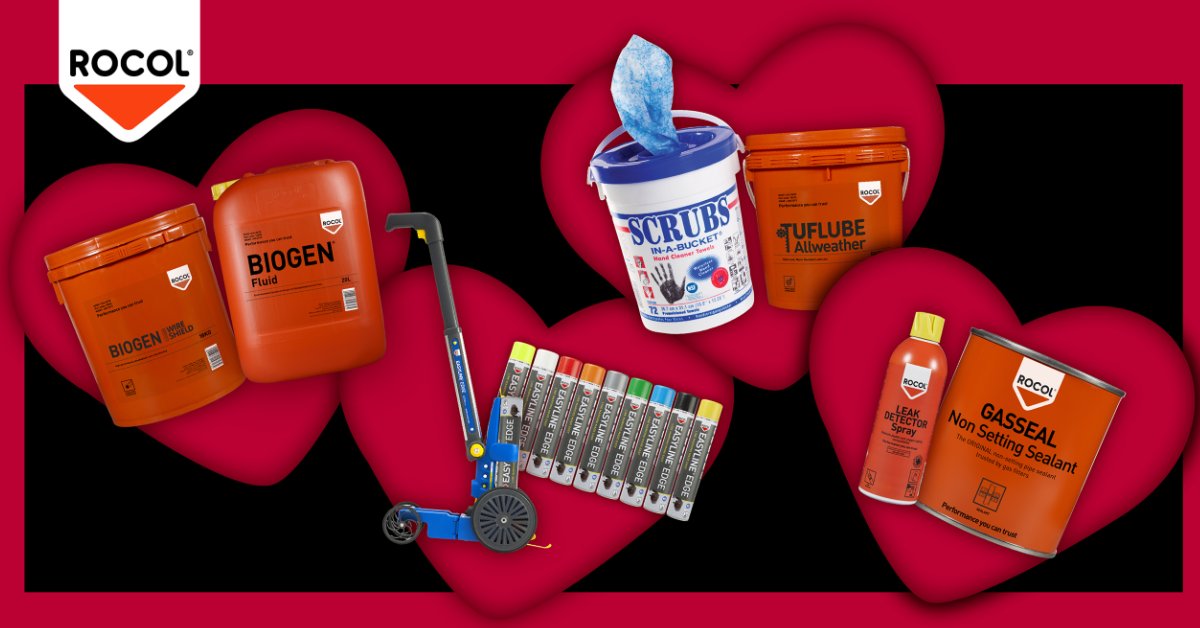 ROCOL Performance you can trust on Twitter "Greases, oils, and all