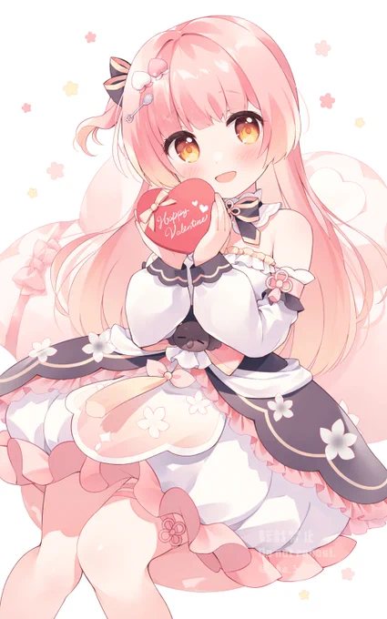 ハッピーバレンタイン 