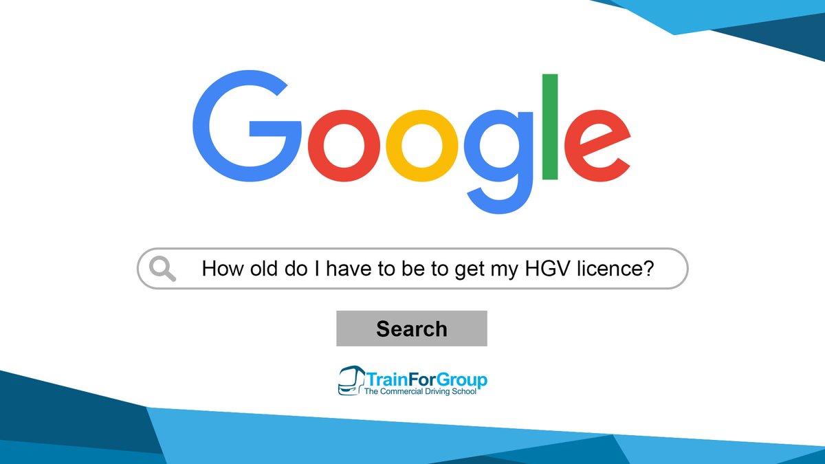 🔉"Okay Google, how old do I have to be to get my HGV licence?"

You must be 18 years or older and hold a valid UK (Cat. B) driving licence.

Want to kick-start your journey?
trainforgroup.com

#TrainForGroup