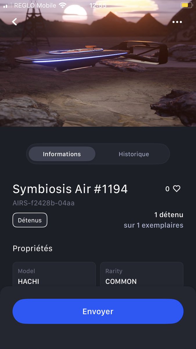 pasdideesdutout's tweet photo. ❤️‍🔥 Giveaway saint Valentin !

Gagne 1 NFT @symbiosis_nft pour offrir à ta dulcinée ou à toi-même 

Pour participer : 
⚡️ Follow @symbiosis_nft et @pasdideesdutout 
🍀 Like &amp; RT 
💬 Tag 1 pote https://t.co/r8ZxkL7Nhn
