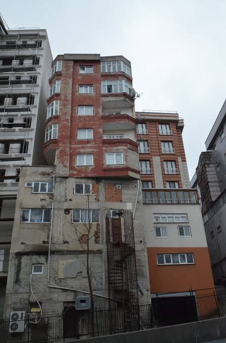 İstanbul/Bağcılar’da bir bina